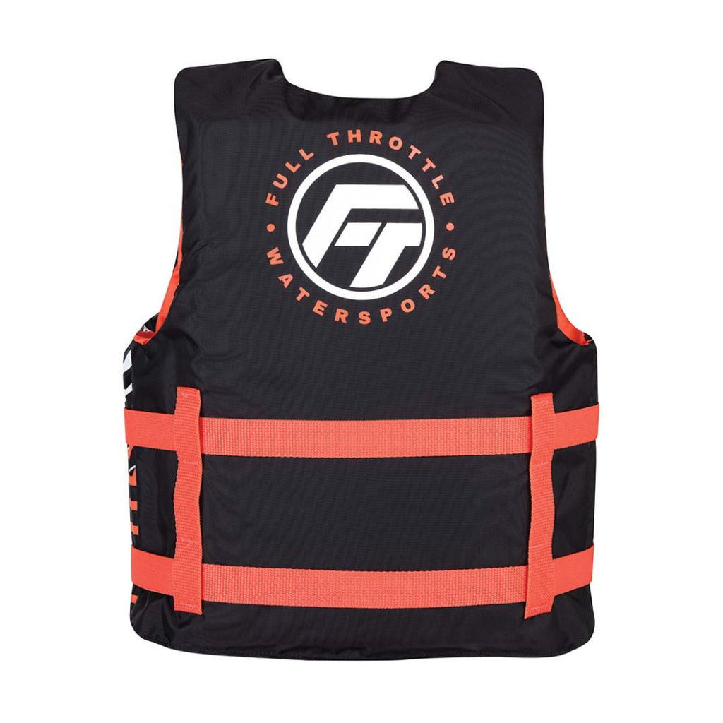 FULL THROTTLE SALVAVIDAS JUVENIL NYLON PINK - 112200-105-002-22