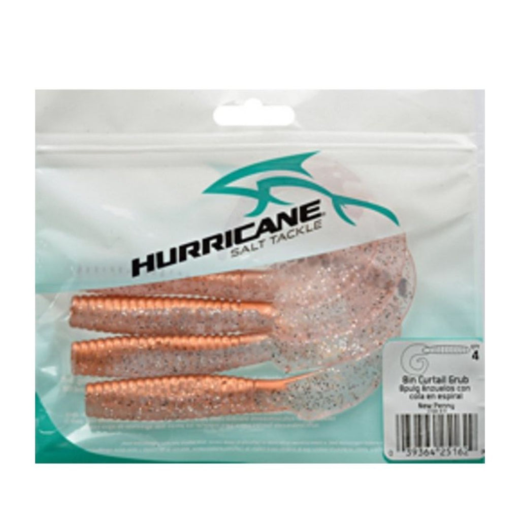 Hurricane 8" Cola rizada Penny