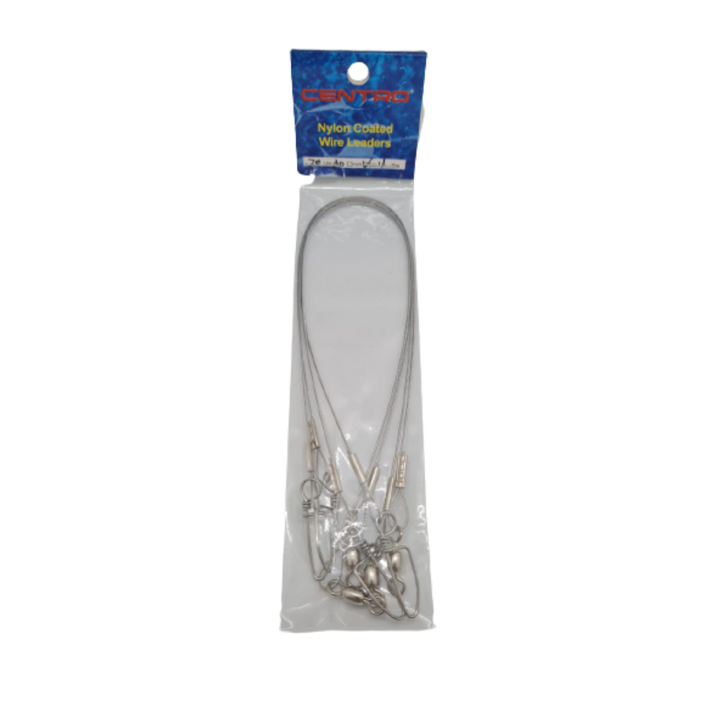Wire Leader w/crane swivel and coastlock snap 7012CL