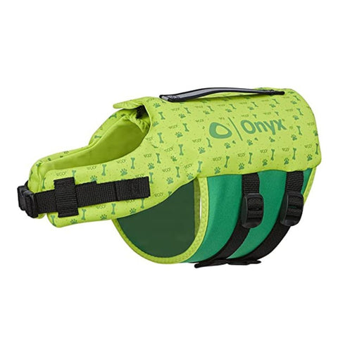 ONYX NEOPRENE  SALVAVIDAS PET VEST-GREEN