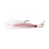 Hurricane Super Bucktail Jig WHITE 2OZ