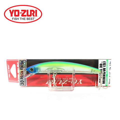 Señuelo crankbait Yo-Zuri Crystal Minnow Deep Diver
