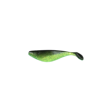Got-Cha Shad body Chartreuse