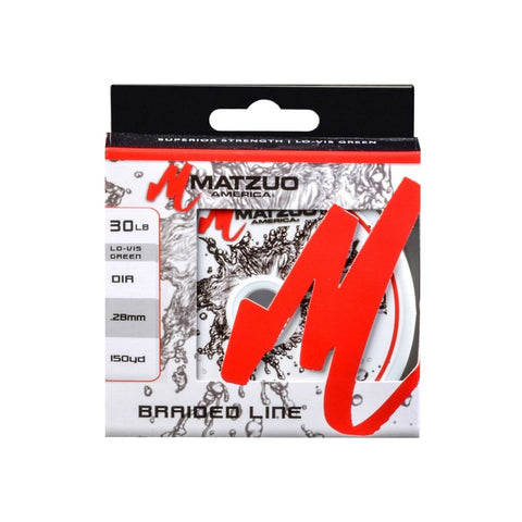 Matzuo 240966 mz-bl-30 Braided line 30 lb
