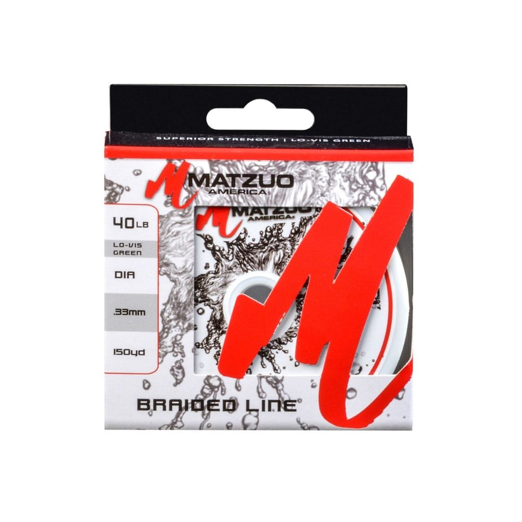 Matzuo Braided Line 40Lb
