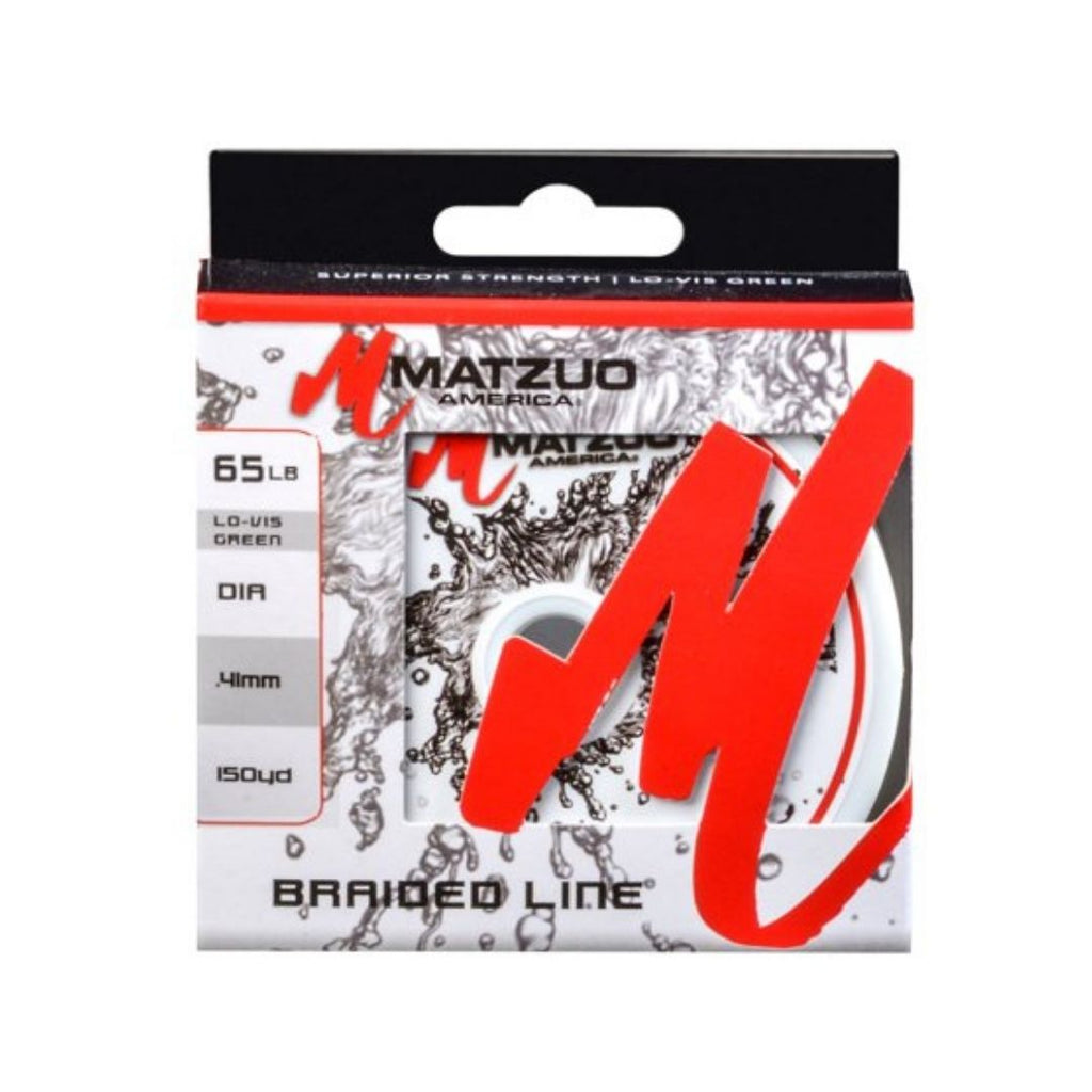 Matzuo Braided Line 65Lb Pesqueros Sport