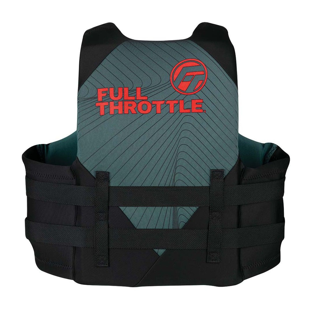 FULL THROTTLE ADULT RAPID-DRY GREY 142100-701-050-22