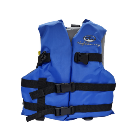 TIGHTEN UP CHALECOS  8-1016 40201-YTH-U VEST GEM BOATING BLUE YTH