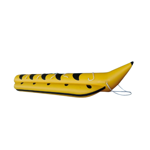 Banana inflable de 8 personas