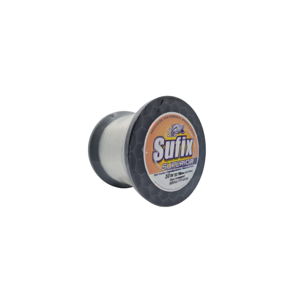 SUFIX MONOFILAMENTO 50LB/1LB CLEAR 645-1