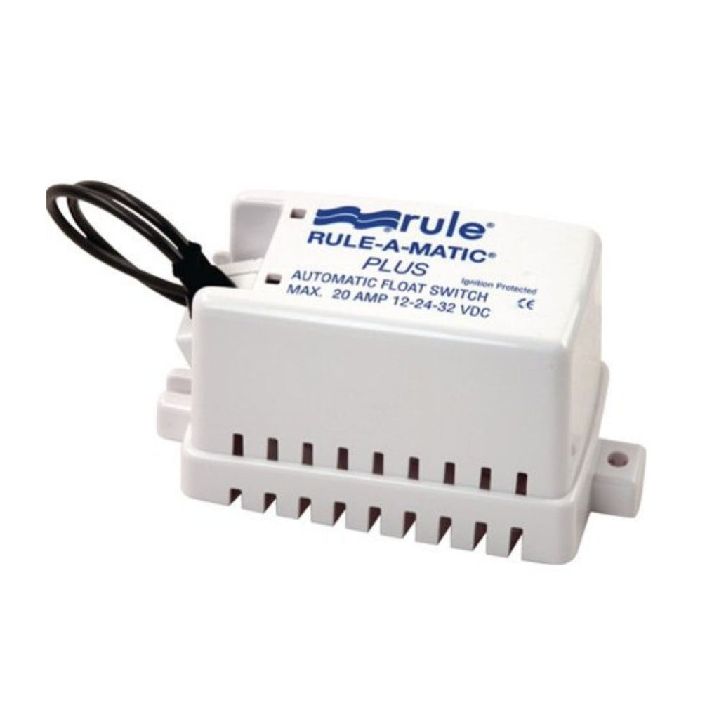 Rule 40A Interruptor de bomba de sentina Marine Rule-A-Matic Plus (sin mercurio)