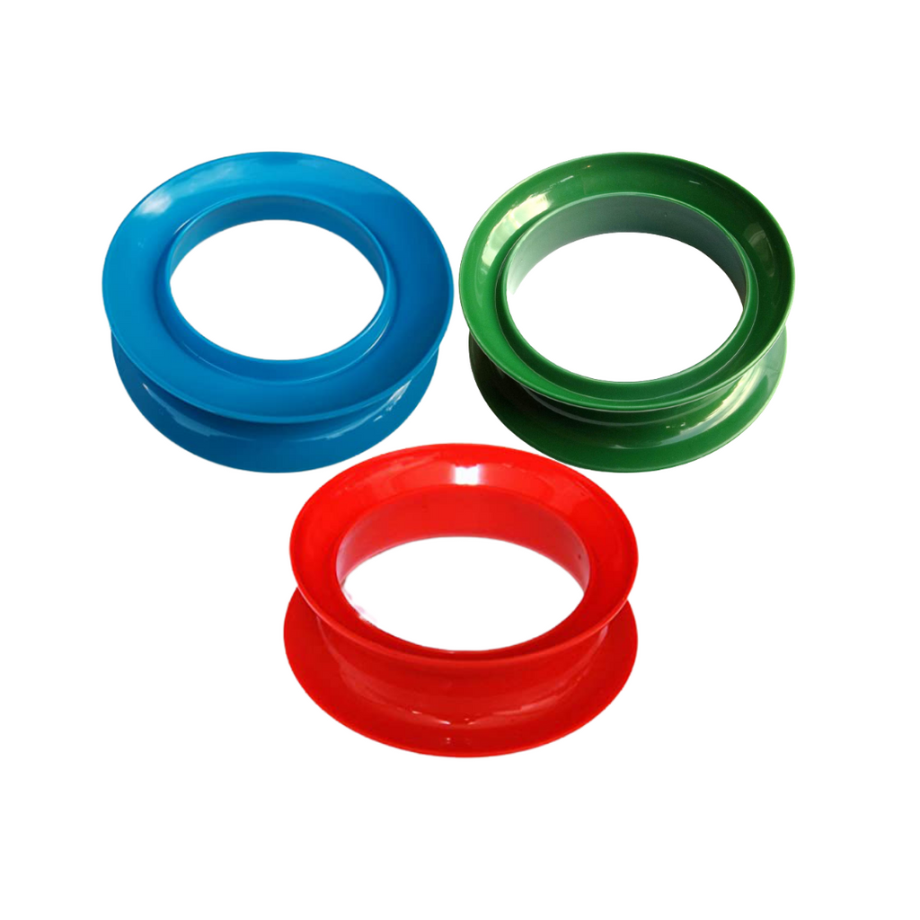 YOYO PLÁSTICO 9" COLORES SURTIDOS