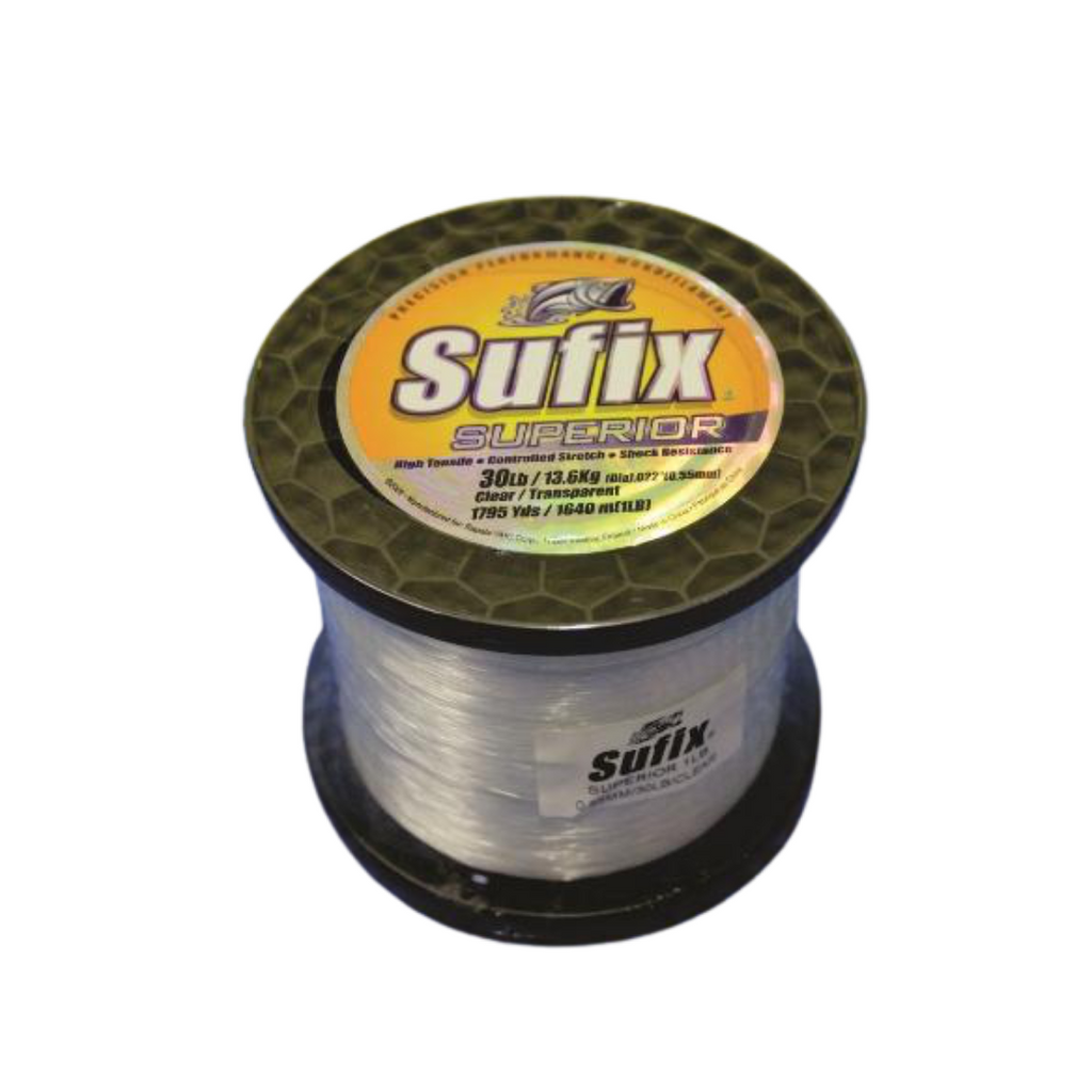 SUFIX SUPERIOR BLANCO 1LB - 30LB 1795YDS