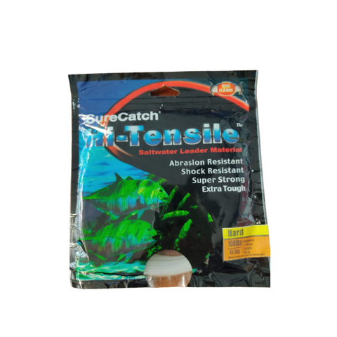Surecatch lines hi-tensile saltwater leader