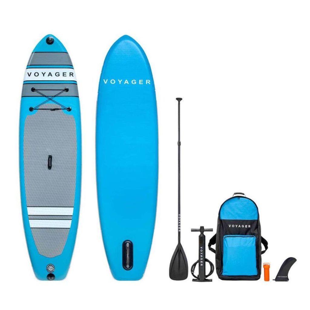 AO COOLERS VOYAGER KIT PESQUERO 10´6 BLUE STAND UP PADDLEBOARD AOMVOY106BL