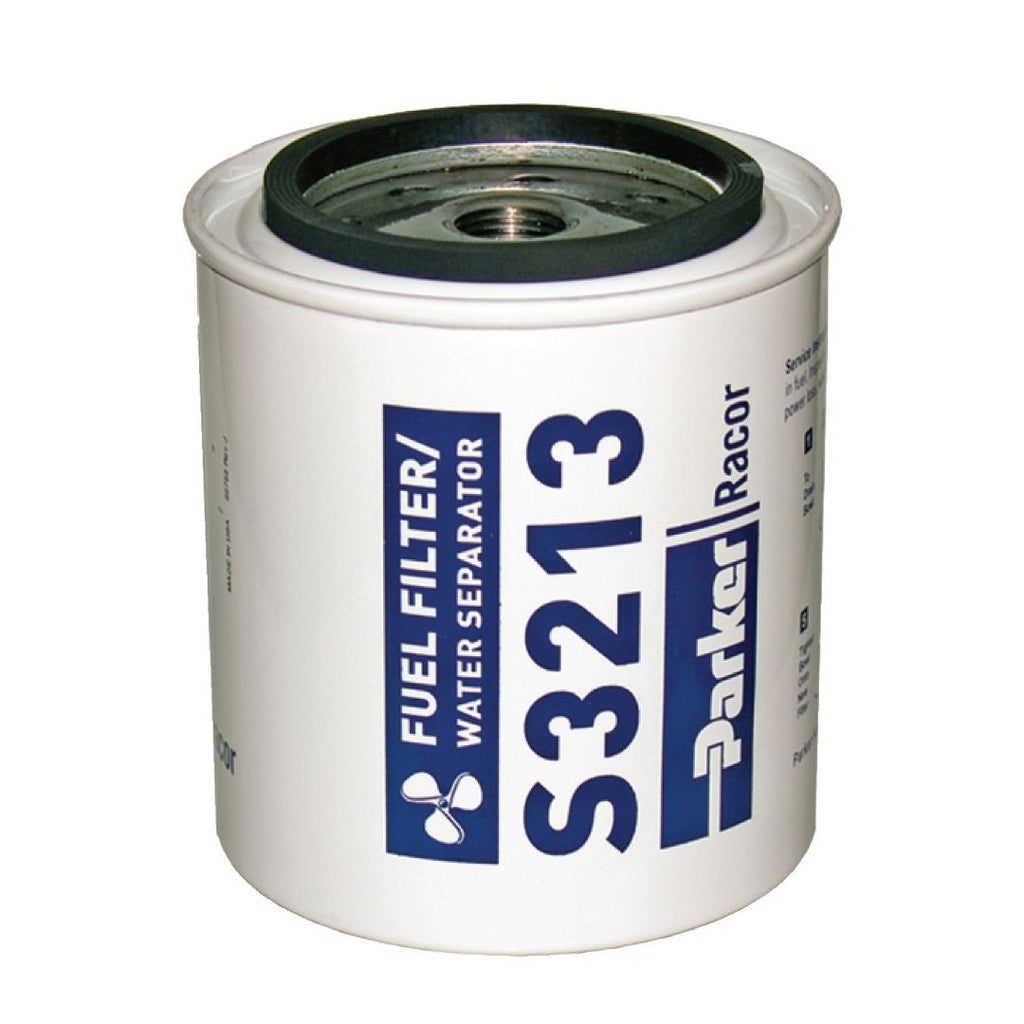 Filtro de combustible / separador de agua de repuesto Parker Racor - S3213