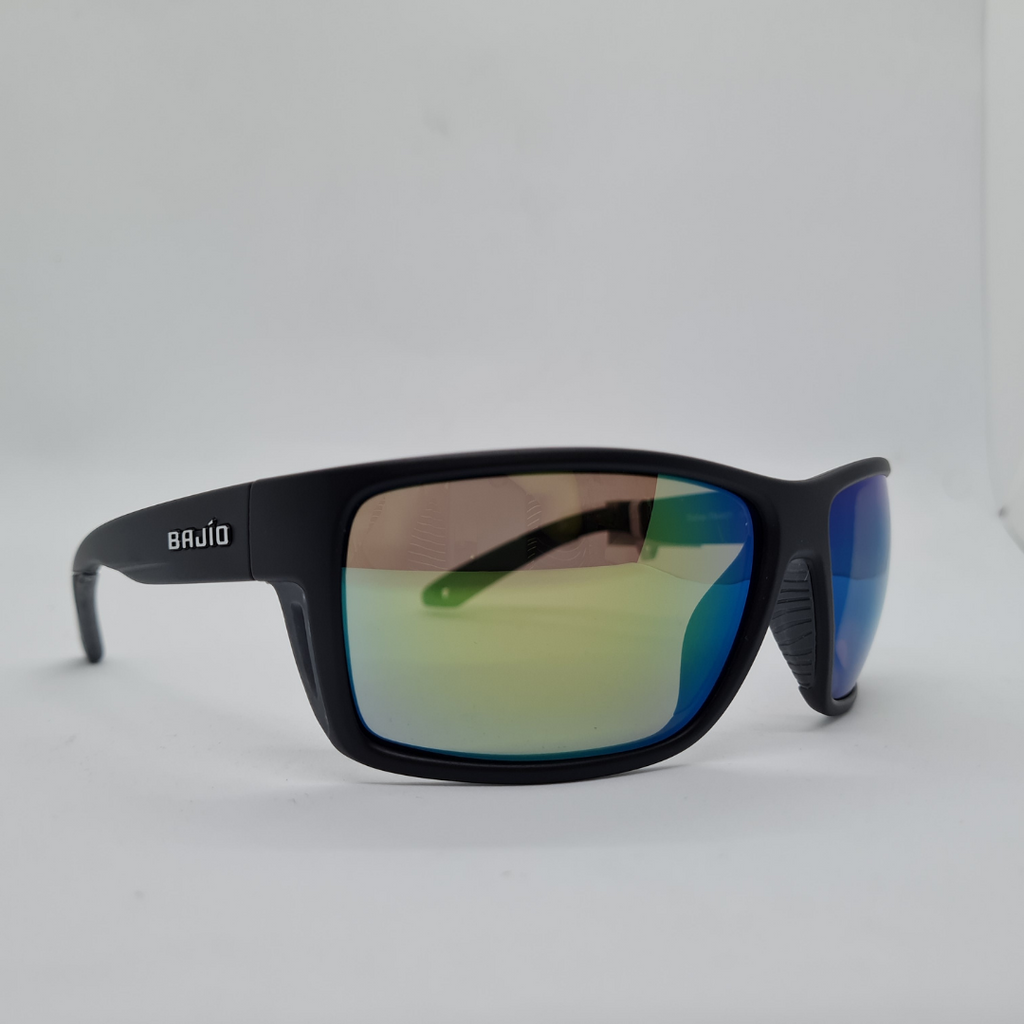 BAJIO Balesbeach Greenplastic Blackmatte