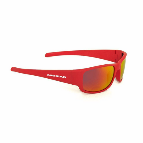 AIRHEAD Lentes flotantes marco rojo