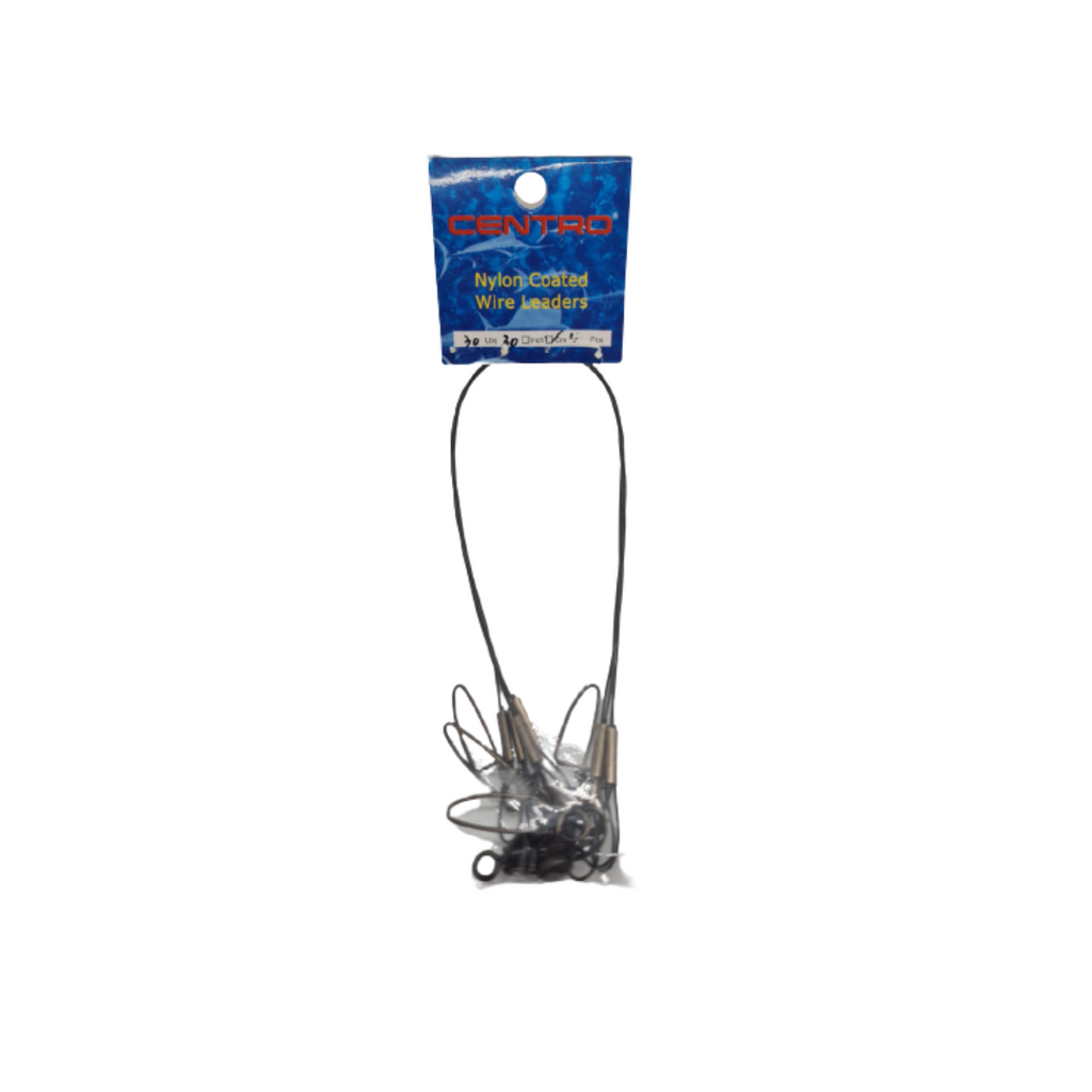 Wire Leader W/crane Swivel and coastlock snap ccwl3012 bl