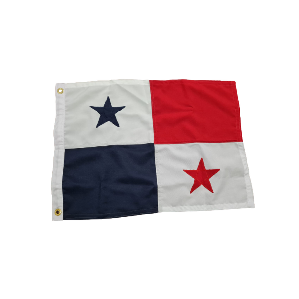 Bandera de Panamá de tela 1.5' x 2'