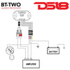 DS18 Bluetooth Streaming Audio Receiver