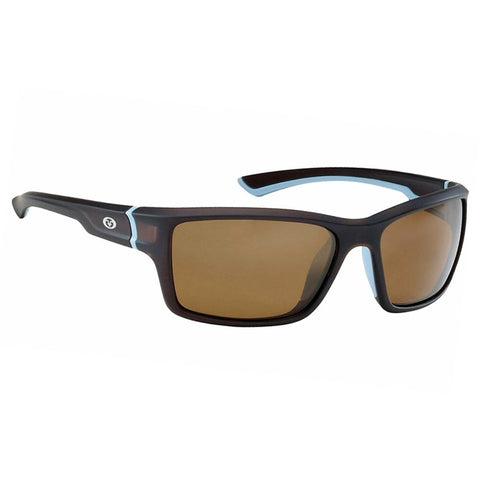 F. Fisherman Cove, Matte Tobacco frame, Amber Mirror Lens 7721TA