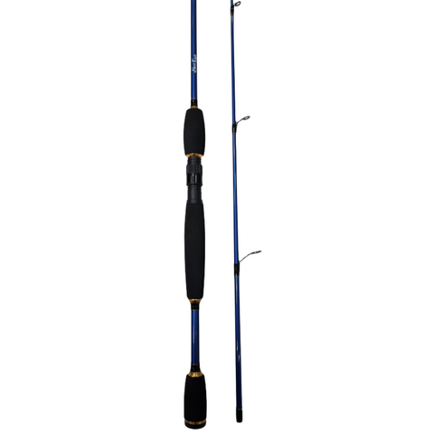 CAÑA BLACK EAGLE 6'/ 2, AZUL, LINE 8-17 LB, LURE 7-21g