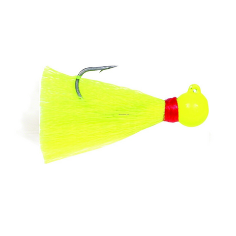 Sea Striker 10 Pompano Jig 1/4oz Chartreuse 3Pk