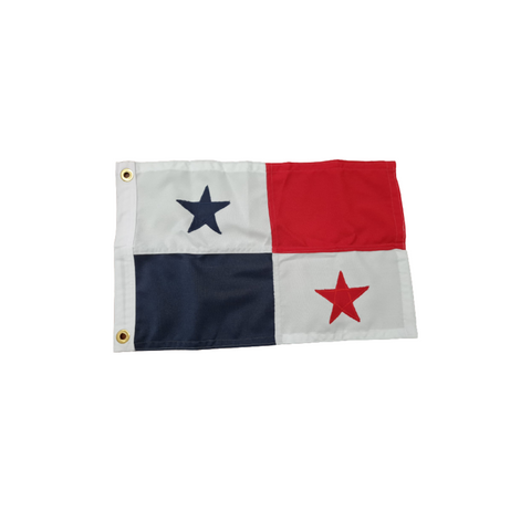 Bandera de Panamá de tela 1' X 1.5'