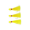 Sea Striker 10 Pompano Jig 1/4oz Chartreuse 3Pk
