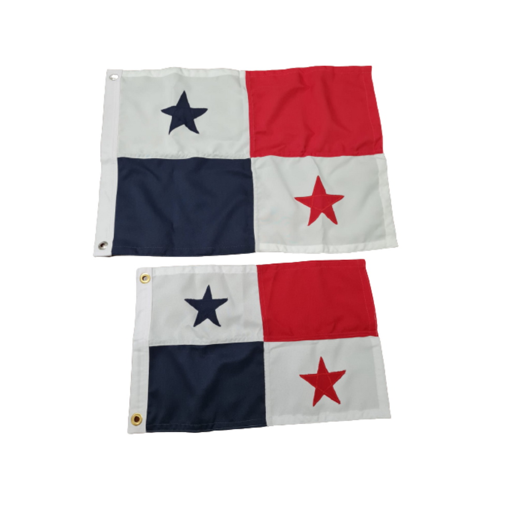 Bandera de Panamá de tela 1' X 1.5'
