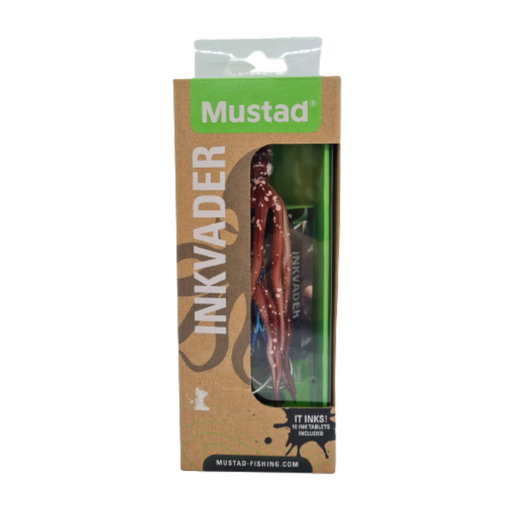 MUSTAD Inkvader 2oz 25mm señuelo en forma de pulpo