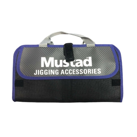 Mustad Jig Bag Bolsa de almacenamiento de aparejos de pesca