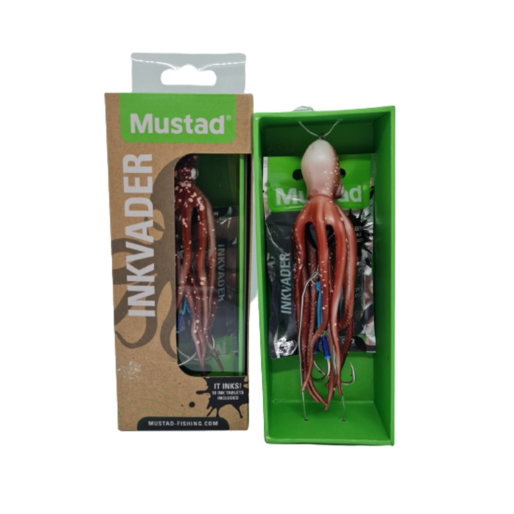 MUSTAD Inkvader 2oz 25mm señuelo en forma de pulpo