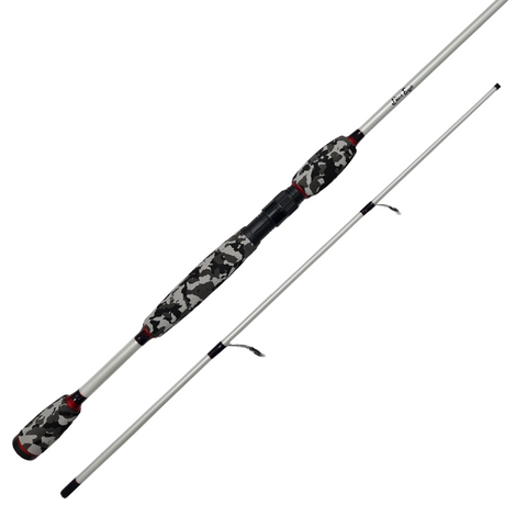 BLACK EAGLE CAÑA 6'/ 2, BLANCA, LINE 8-17 LB, LURE 7-21g