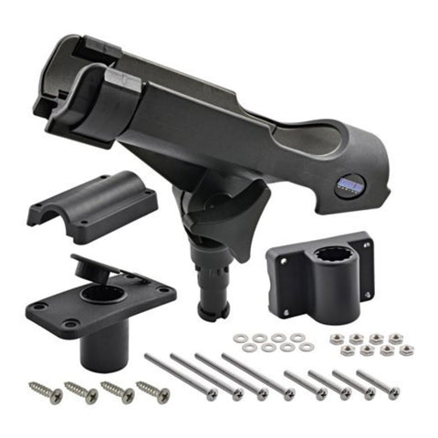 Shoreline Rod Holder Universal Mount Black