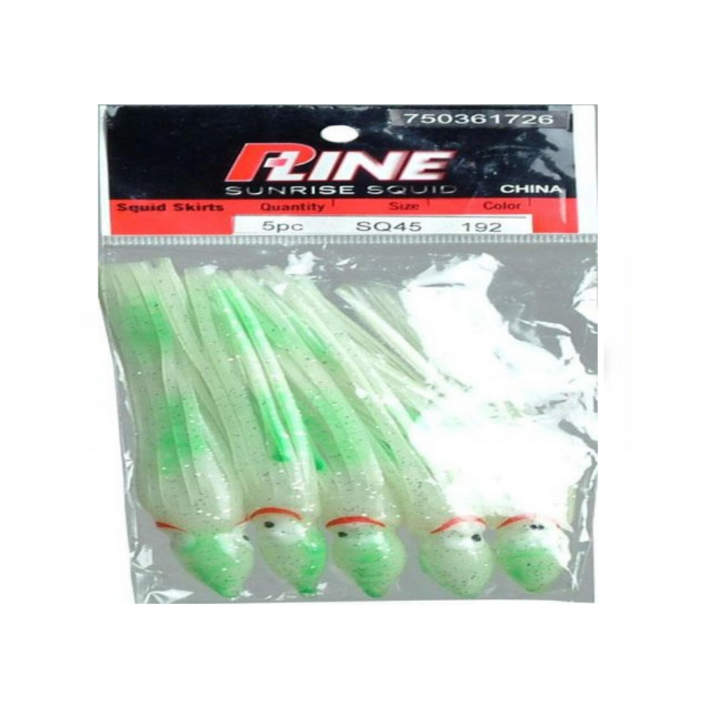 P-Line SQUID SQ45-GLOW/GRN SPOTS