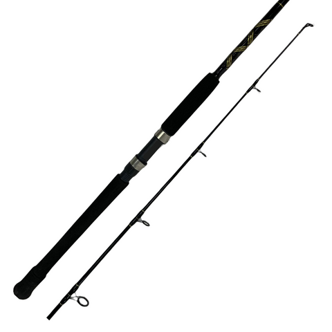 CAÑA PERSONALIZADA 7FT GOLD W GIMBAL