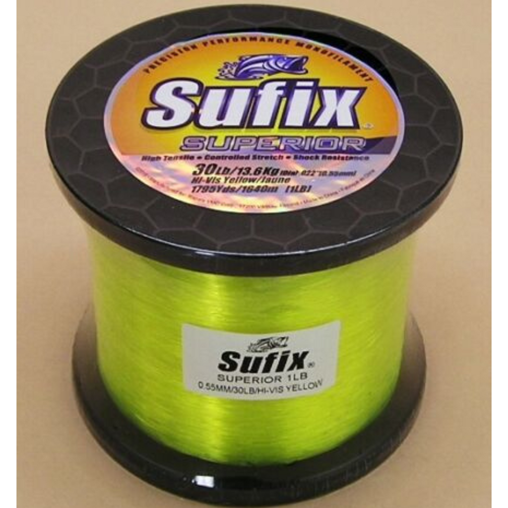 SUFIX Superior 1Lb 30 Lb Yellow