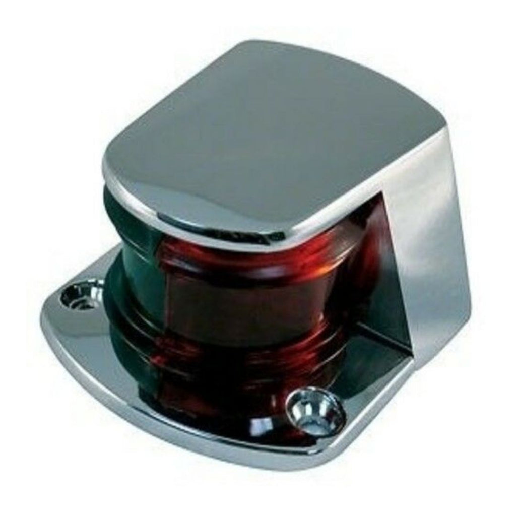 Barco Marine Bi-color Combinación Proa Rojo claro y verde Visibilidad de 1 milla
