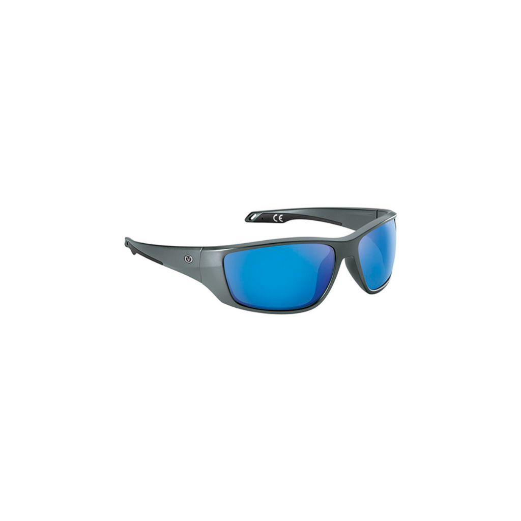 Lentes FISHERMAN carico espejo gris mate / azul humo 7739GSB
