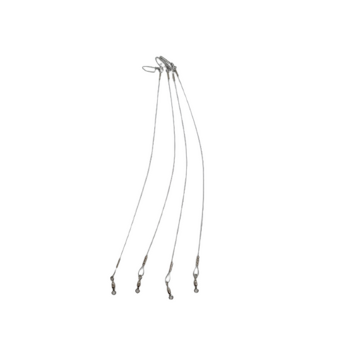 Wire Leader w/crane swivel and coastlock snap 7012CL