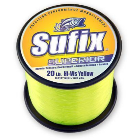 SUFIX 20lbs Yellow