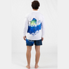 WAVE LIFE MAHI MAHI PERFORMANCE LONG SLEEVE FISHING POLO