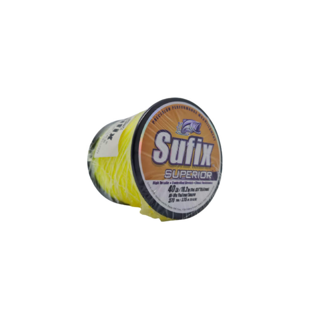 SUFIX Monofilamento 1/4lbs-370Yardas