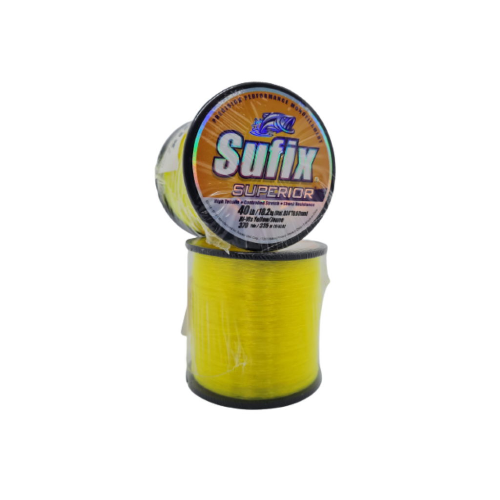 SUFIX Monofilamento 1/4lbs-370Yardas