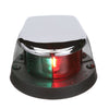 Seachoice Luz de proa bicolor de zinc cromado