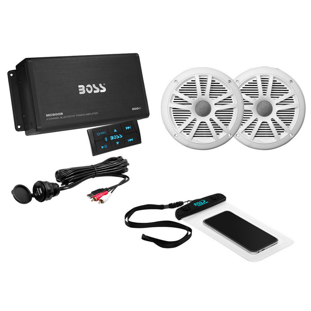 BOSS Amplifier Kit 2