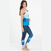 TSHIRT WAVE LIFE MAHI ACTIVE RACER BACK WOMEN TANK - 8032