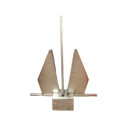 ANCLA DE ACERO GALV. 40LBS